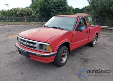 1994 Chevrolet S Truck S10 из США, поврежденный, VIN 1GCCS14Z5RK138835